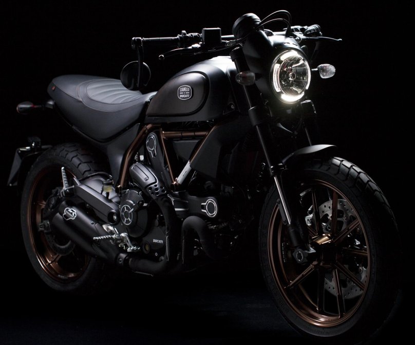 Ducati Scrambler Italia