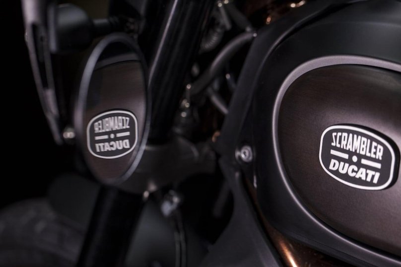 Scrambler Italia independent