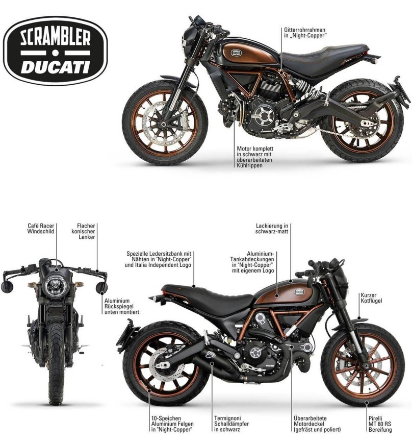 Ducati Scrambler 800