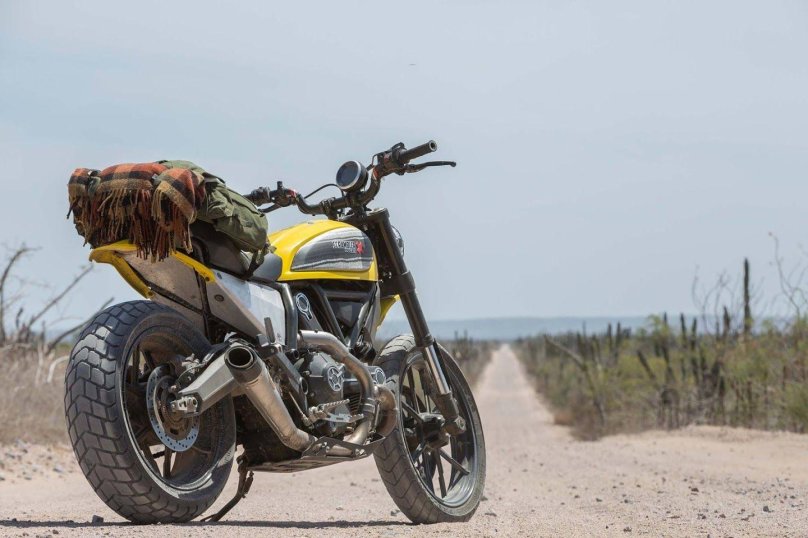 Ducati RSD Scrambler