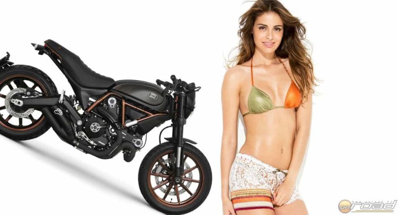 Дукати Скрамблер Италия Индепендент