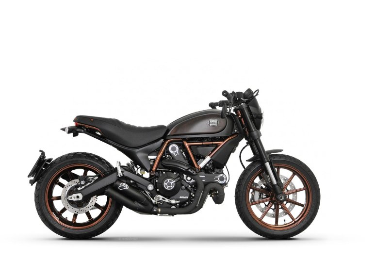 Ducati Scrambler Nightshift 2021
