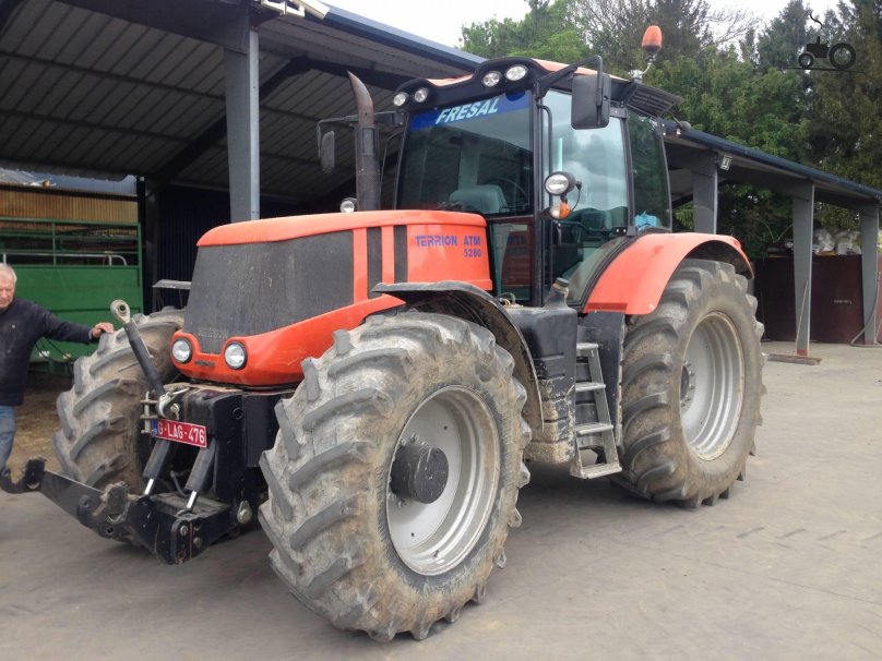 Трактор Кировец 5280 атм