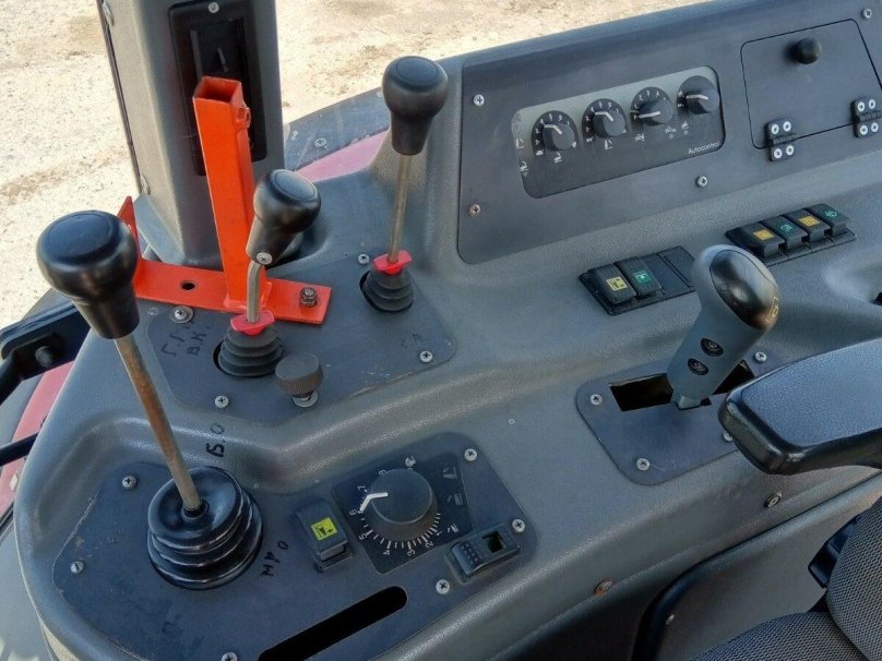 Трактор Террион 5280 кабина