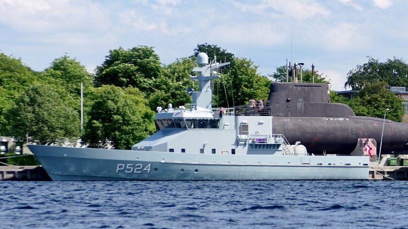 Патрульный 2 судно