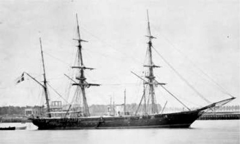 Парусно-винтовой Корвет Витязь