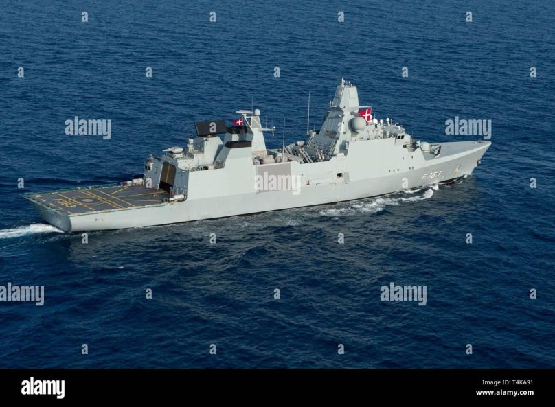 Фрегат Ивер хюитфельд ВМС Дании