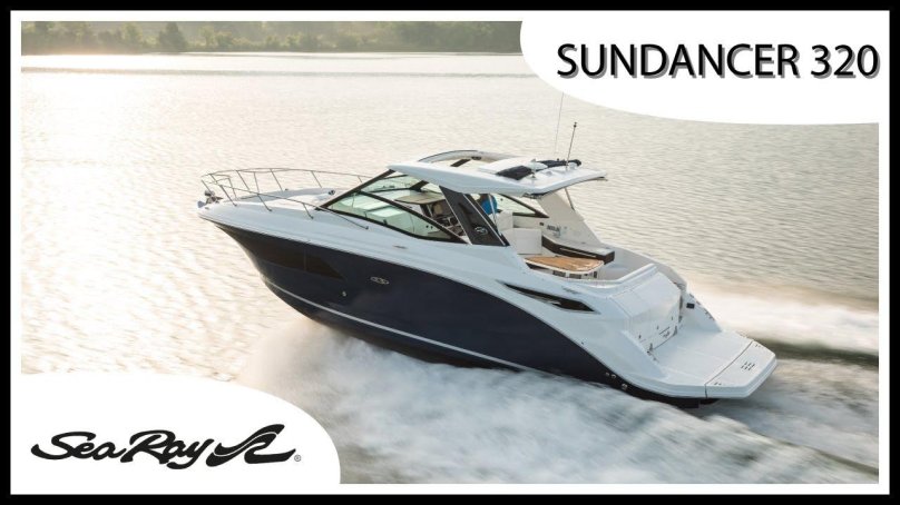 Sea ray 320 Sundancer