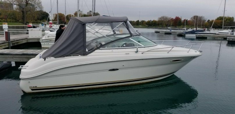 Sea ray 225 Weekender