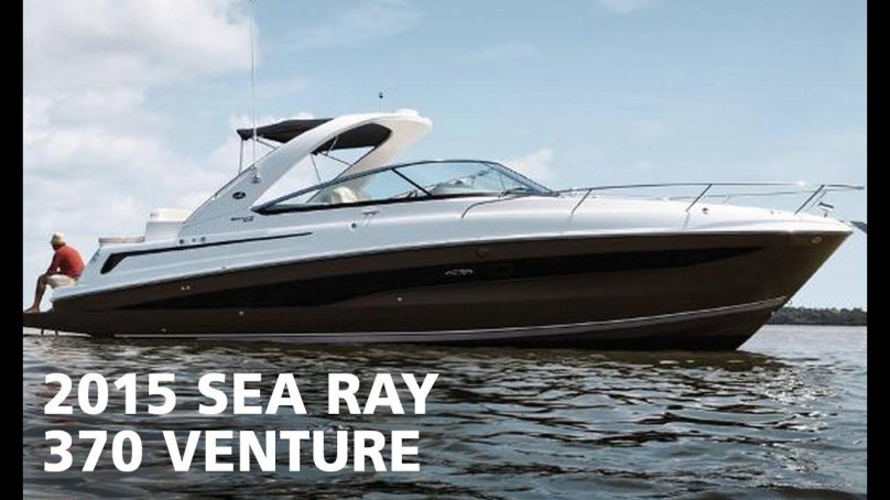 Sea ray Sundancer 370