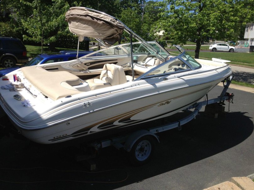 Sea ray 190 SPX