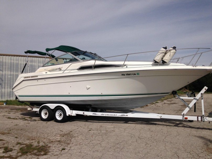 Sea ray Sundancer 270