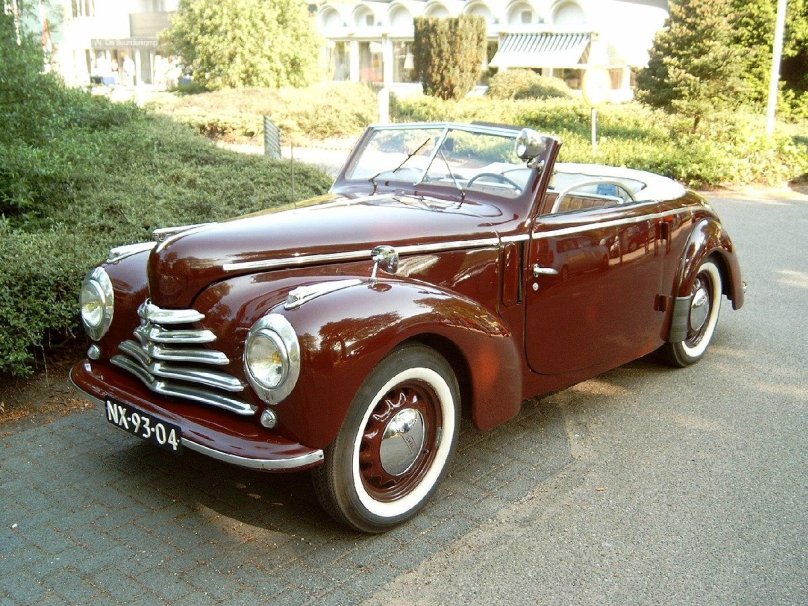 Skoda Tudor