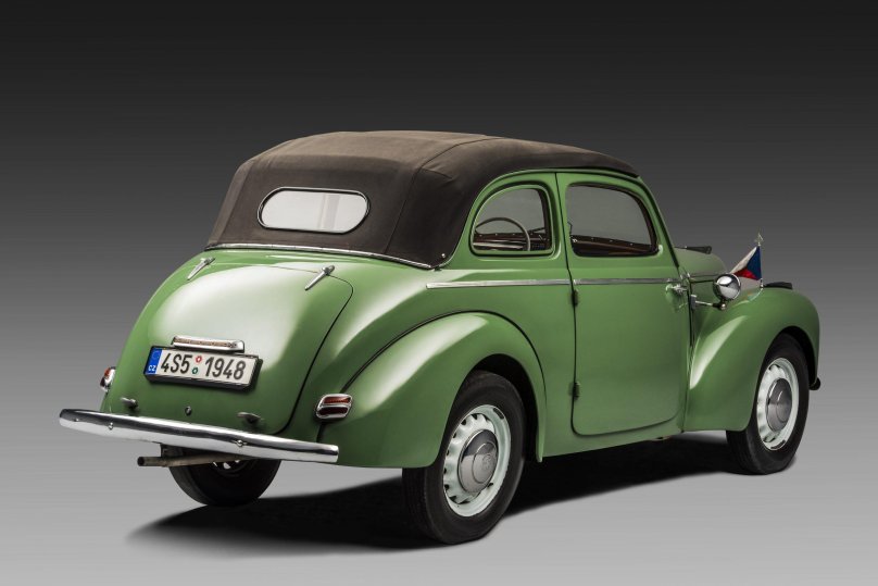 Skoda popular Tudor, 1939
