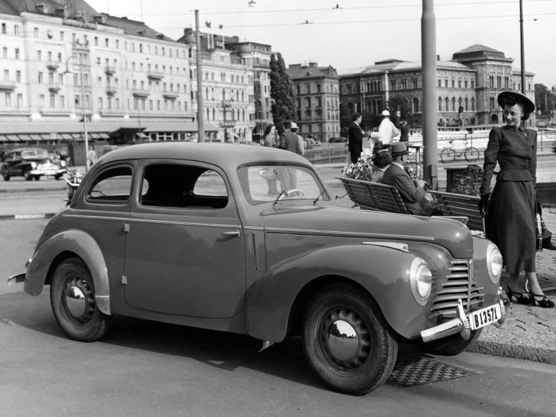Skoda 1101 Tudor 1948
