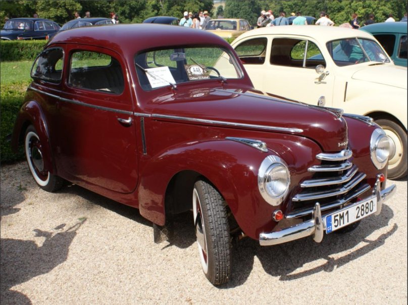 Чехословацкие автомобили