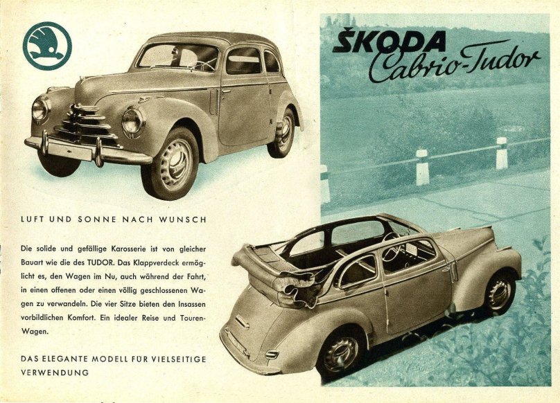 Шкода плакат