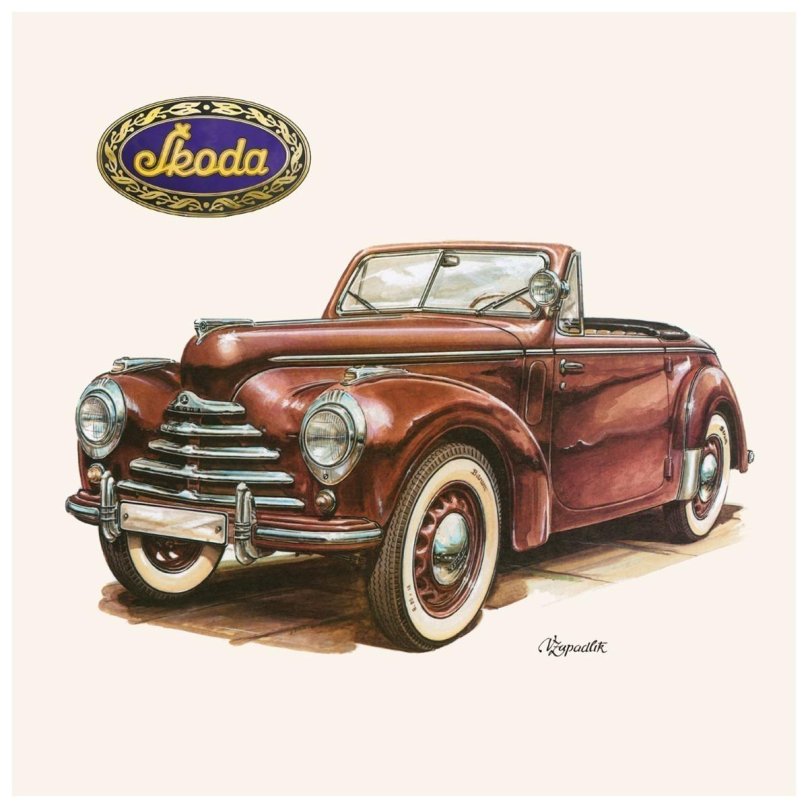 Картины Вацлав Западлик