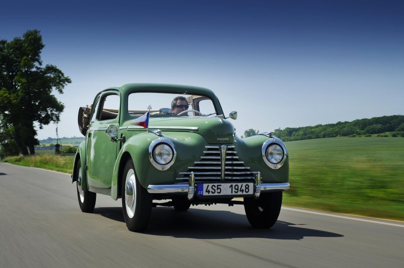 Skoda 1101 Tudor 1948