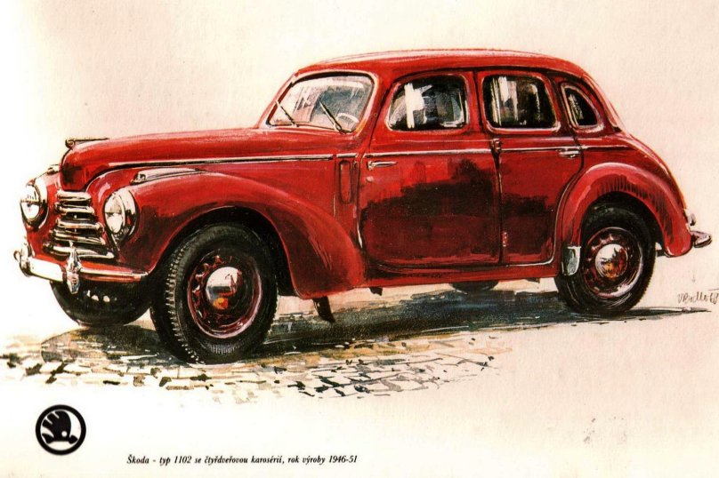 Skoda 1950