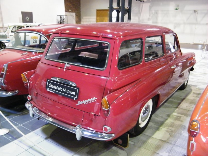 Skoda Octavia Combi 1961