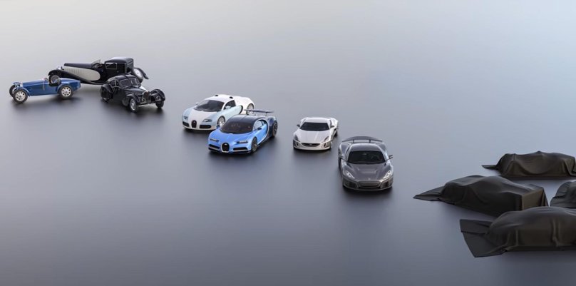 Bugatti Prototype 2022