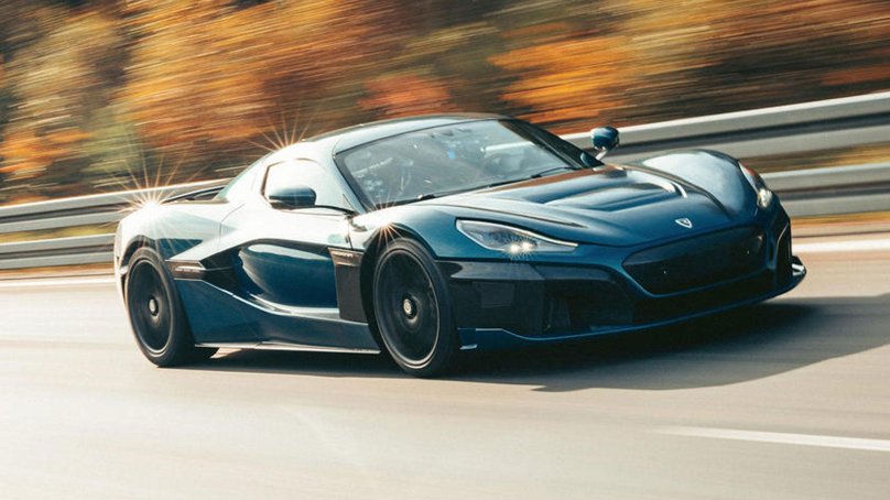 Гиперкар Rimac nevera