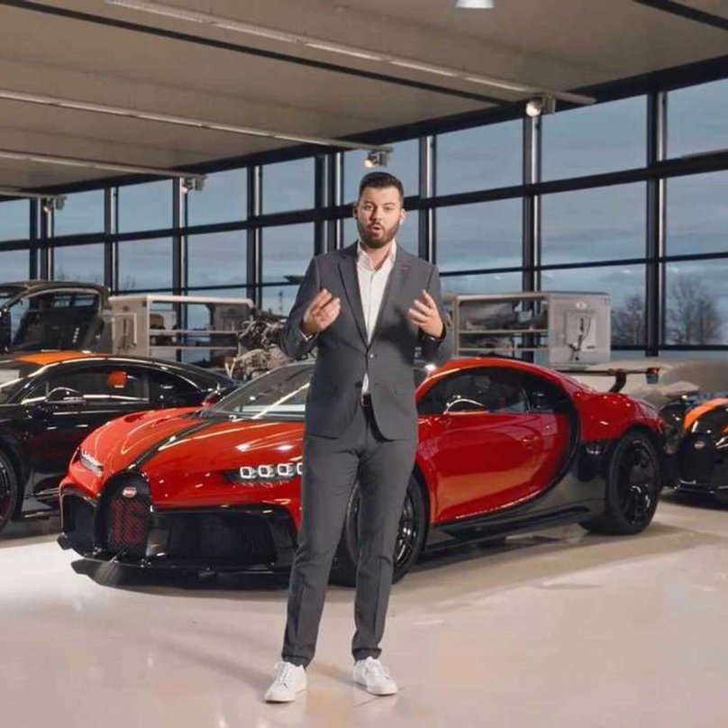 Бугатти Римак