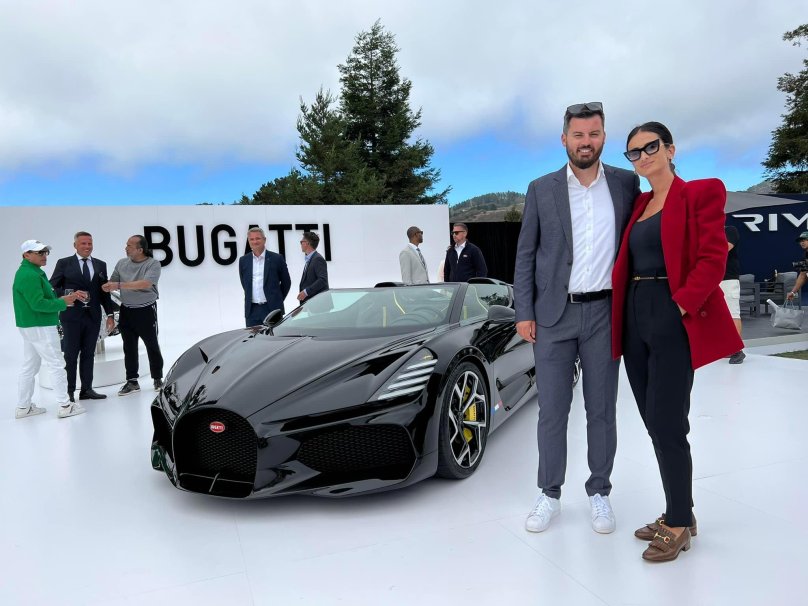 Bugatti 2022 Rimac