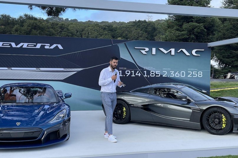Rimac nevera scheme XRAY