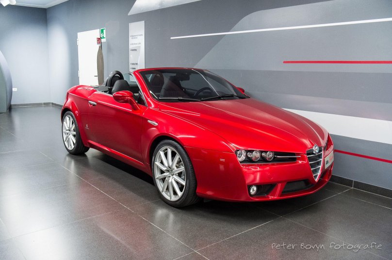 Alfa Romeo 159 Spider