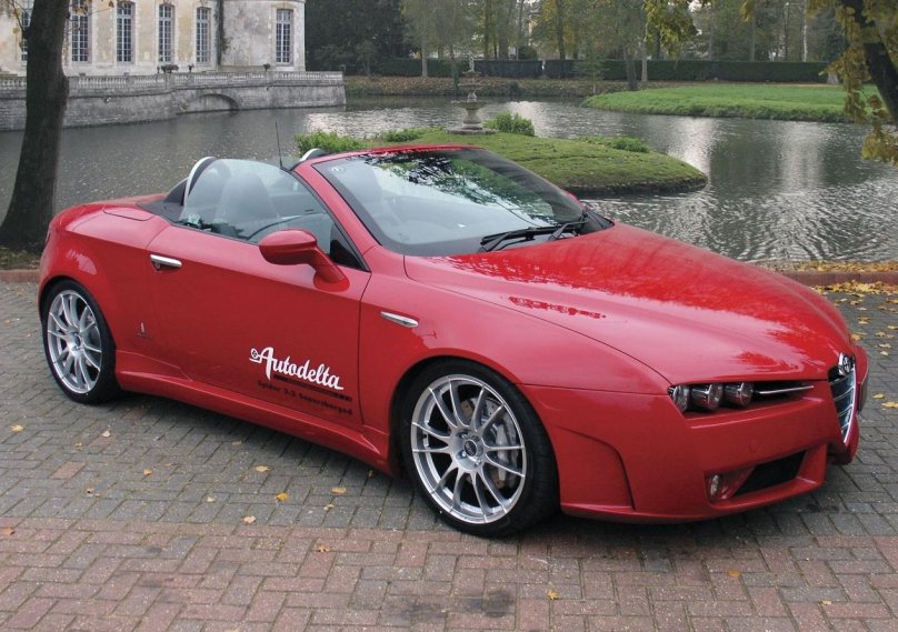 Alfa Romeo Brera кабриолет