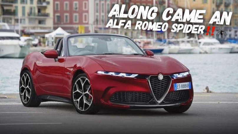 Альфа Ромео Спайдер