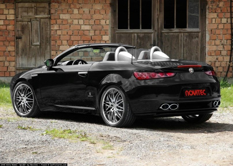 Alfa Romeo Spider 2008