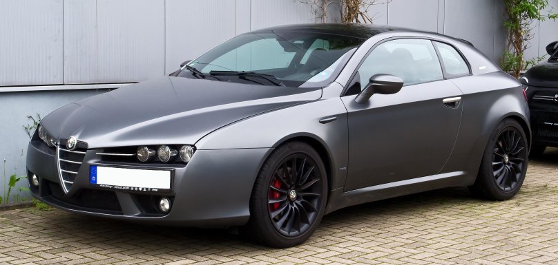 Alfa Romeo 159 Brera