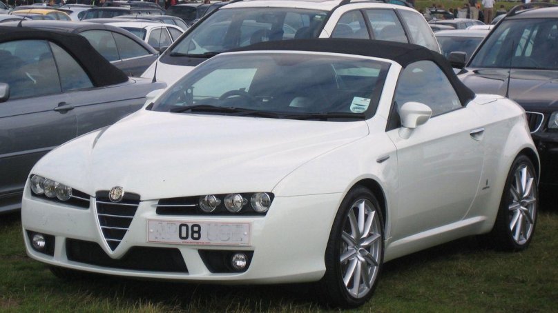 Alfa Romeo Spider 2008