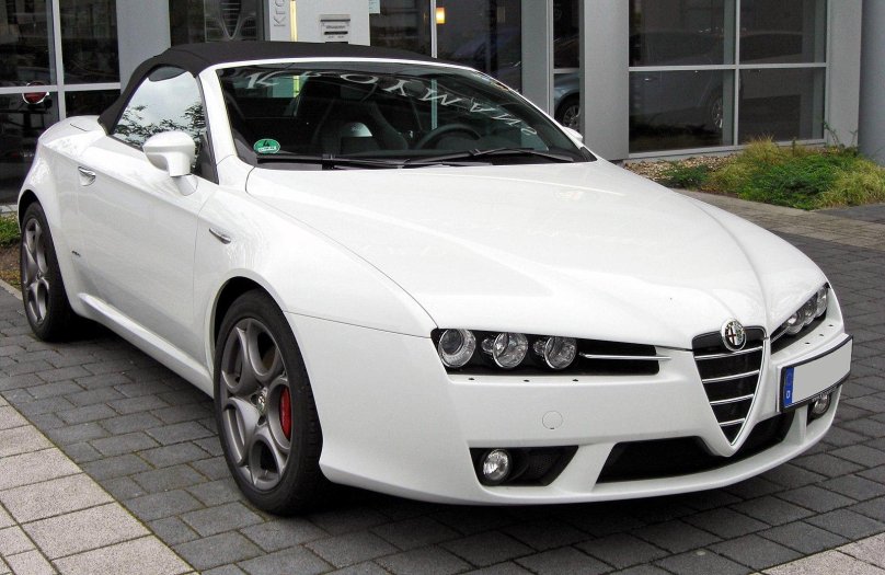 Alfa Romeo 159 Spider