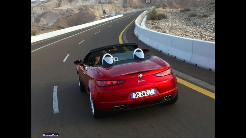 Alfa Romeo Spider 2008