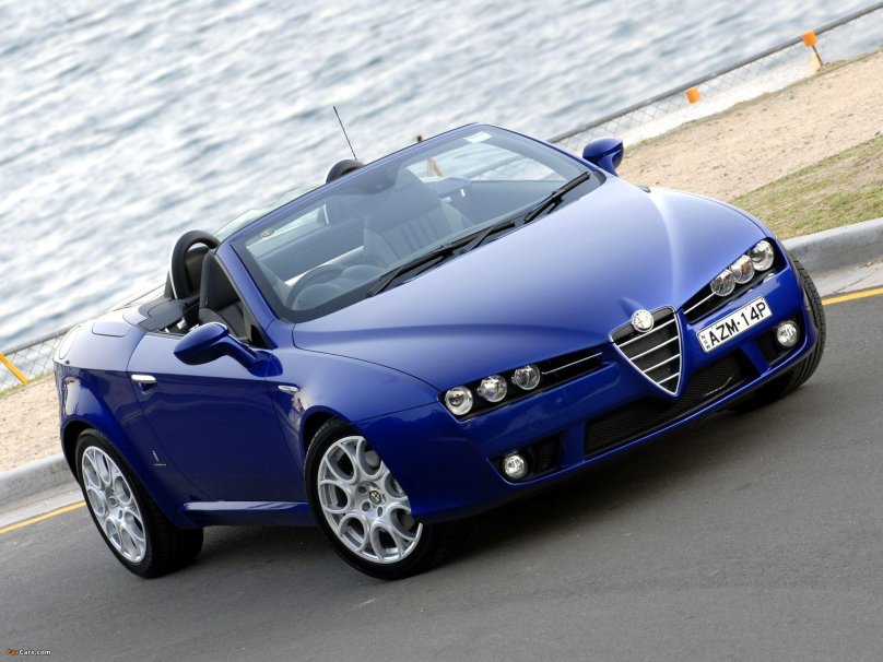 Alfa Romeo Brera