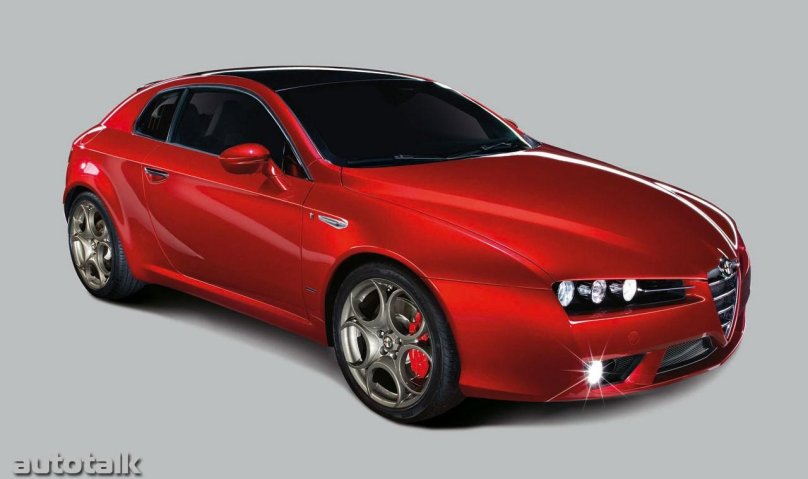 Альфа Ромео Брера купе