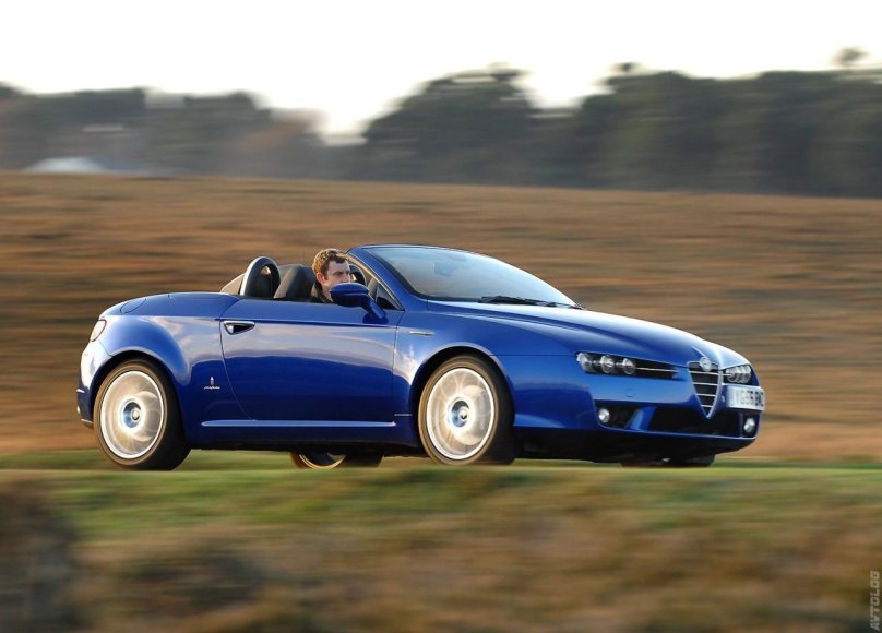 Alfa Romeo Spider