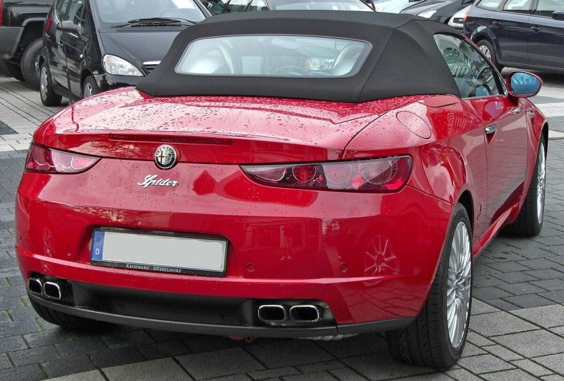 Alfa Romeo Spider 2006