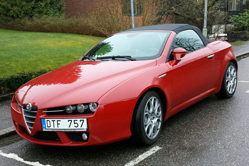 Alfa Romeo Spider