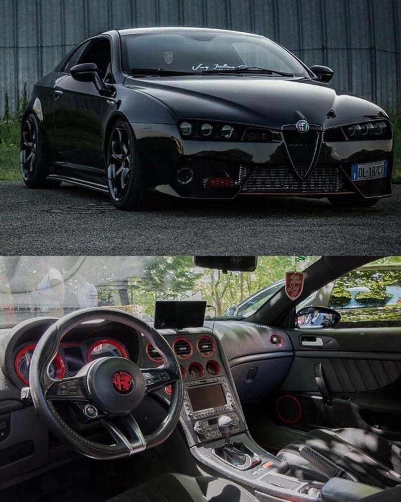 Alfa Romeo 159 Brera
