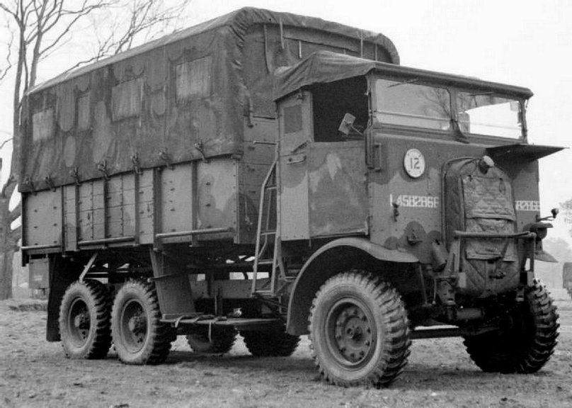 Лейланд грузовик