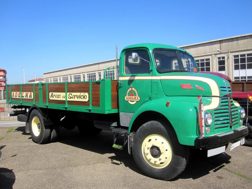 Лейланд комет 90 грузовик