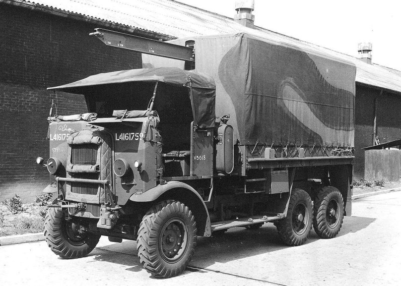 Грузовик Лейланд ретривер