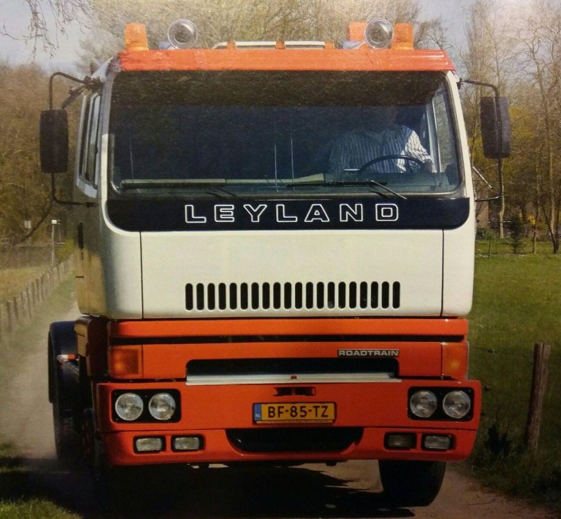 Leyland t45 Roadtrain