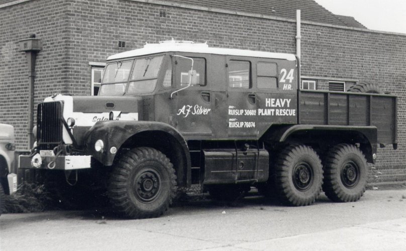 Урал- тягач 6308