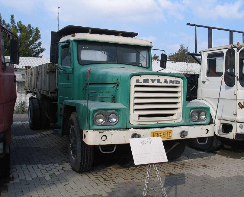 Bedford Leyland Sherpa